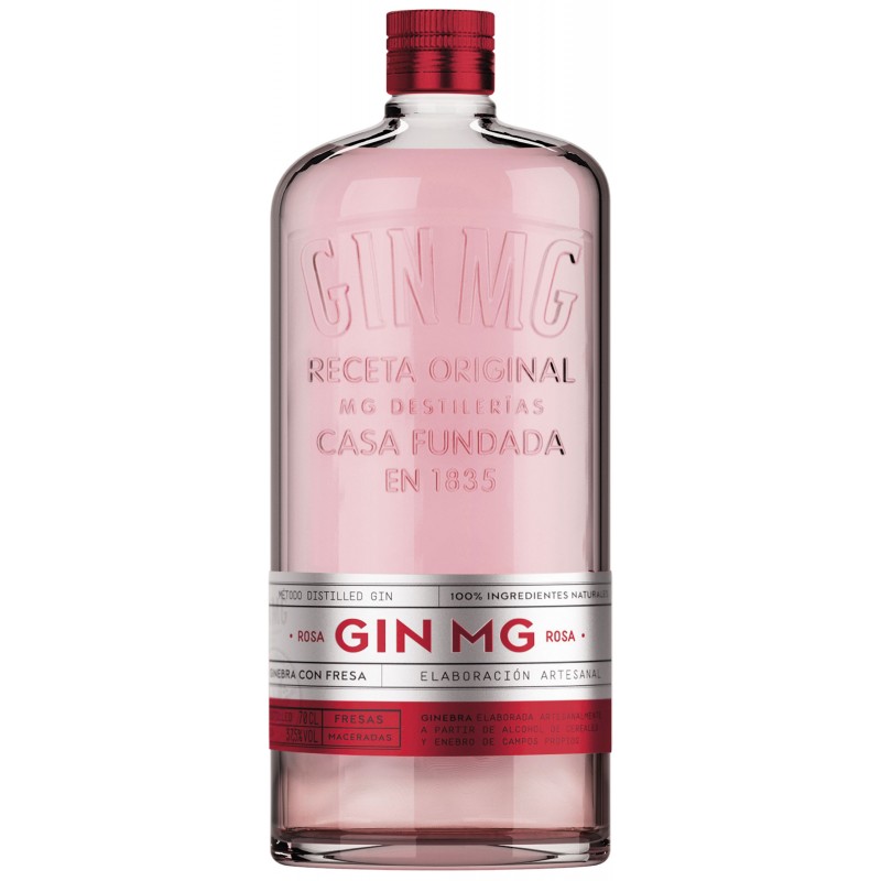 Gin MG Rosa 37,5% 0,7l (holá láhev)