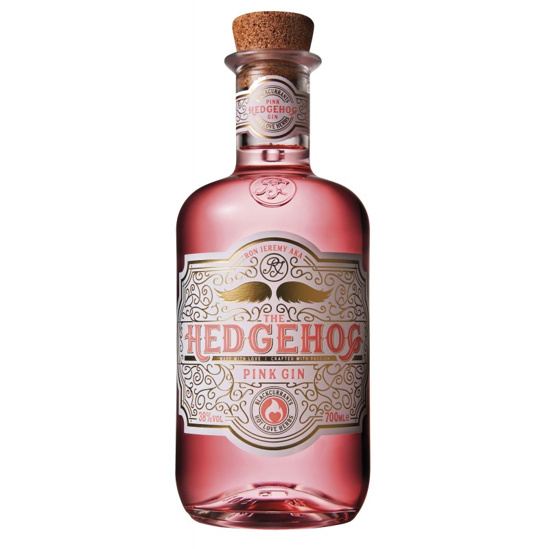 Gin Hedgehog Pink 38% 0,7 l