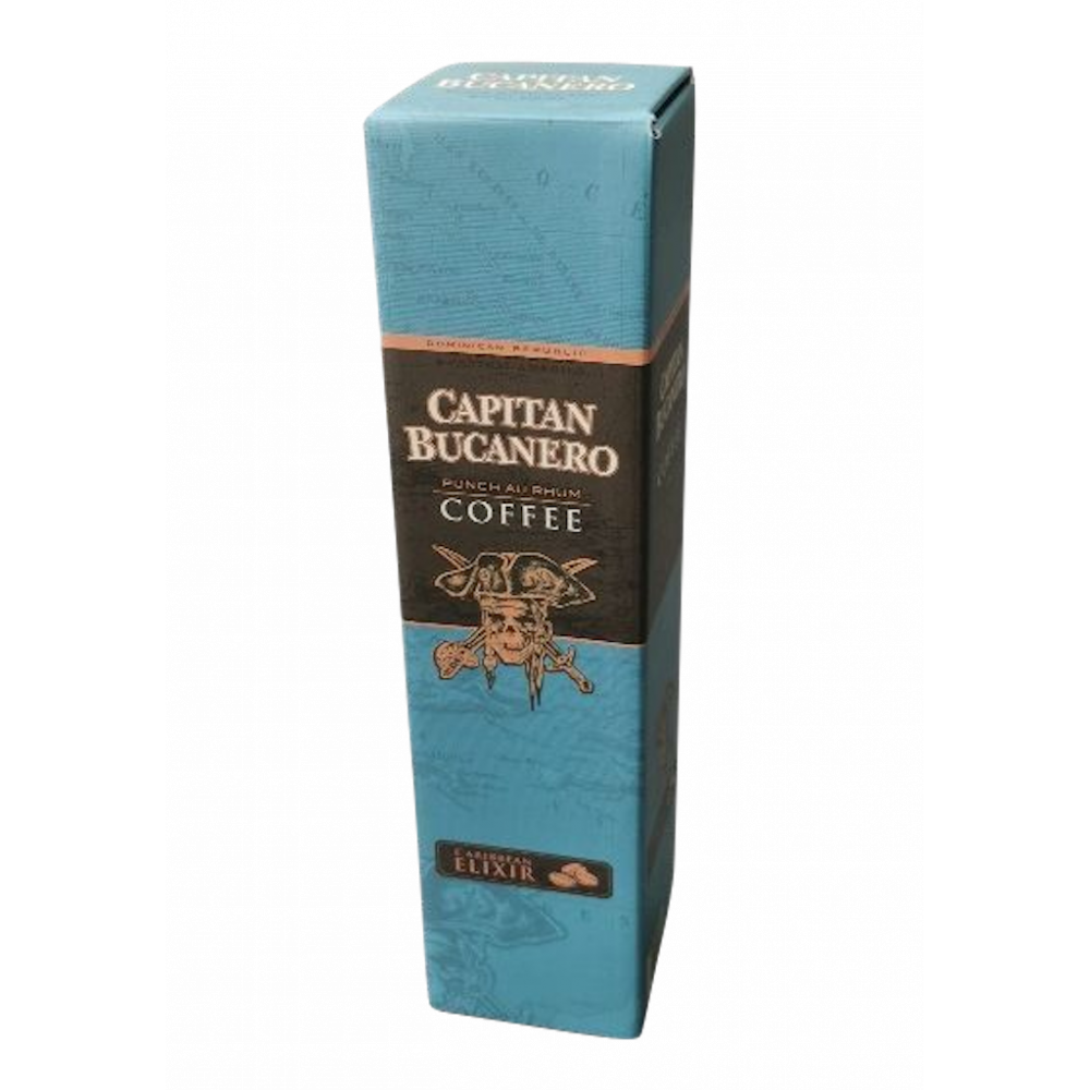 Captain Morgan Capitan Bucanero Coffee 34%, 0,7L (karton)