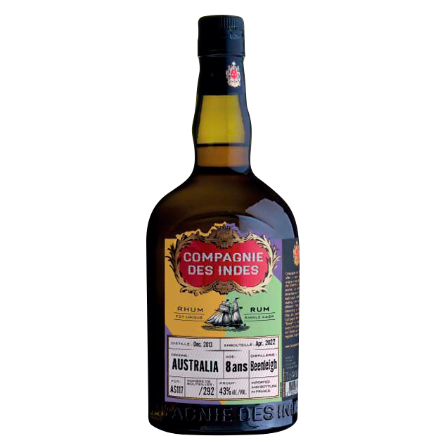 Compagnie Des Indes Australia 8y 43% 0,7 l (holá láhev)