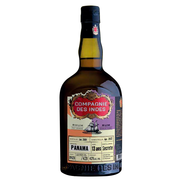 Compagnie des Indes Panama 13YO 43% 0,7 l