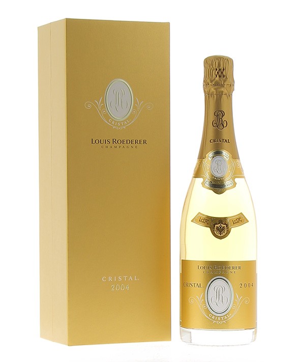 Louis Roederer Cristal 2004 12% 0,75l (dárkové balení kazeta)