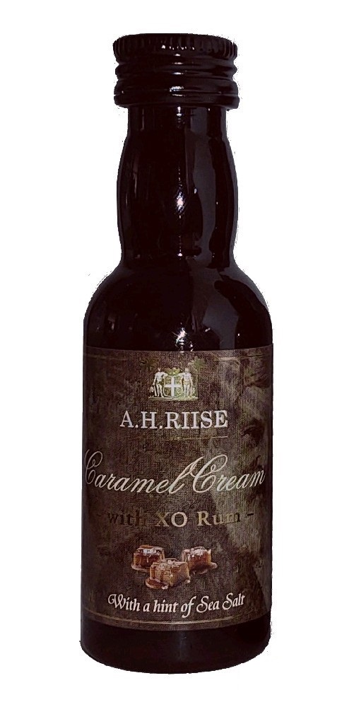 A.H. Riise A. H. Riise Caramel Cream Liquer & Sea Salt - slaný karamel MINI 17% 0,05 l