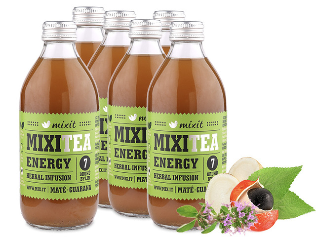 Mixit MixiTea Energy - 7 bylin balení 6x330ml