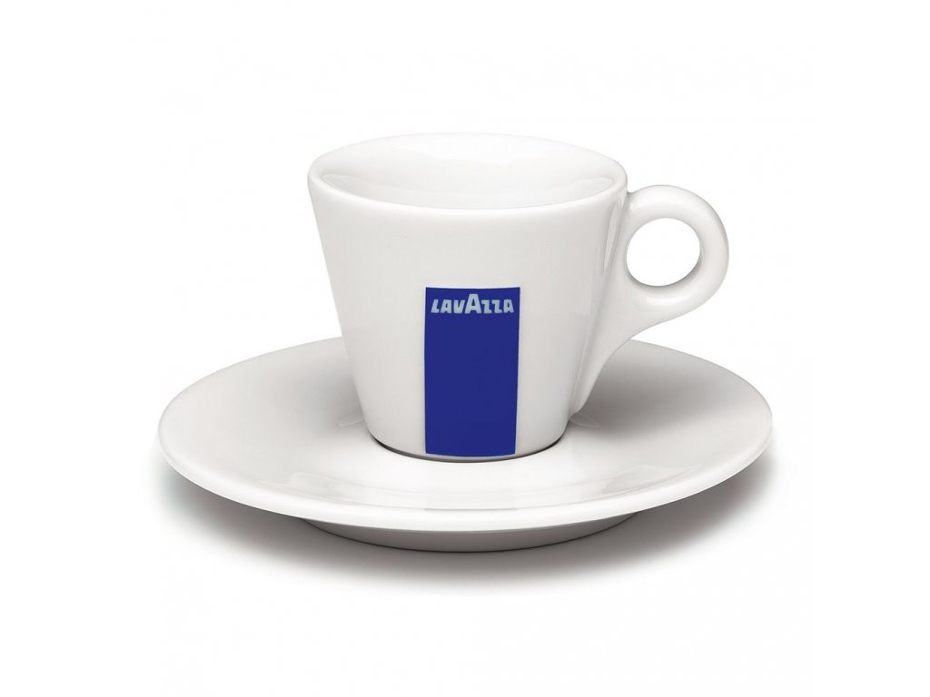 Lavazza sada šálek + podšálek - espresso 60 ml