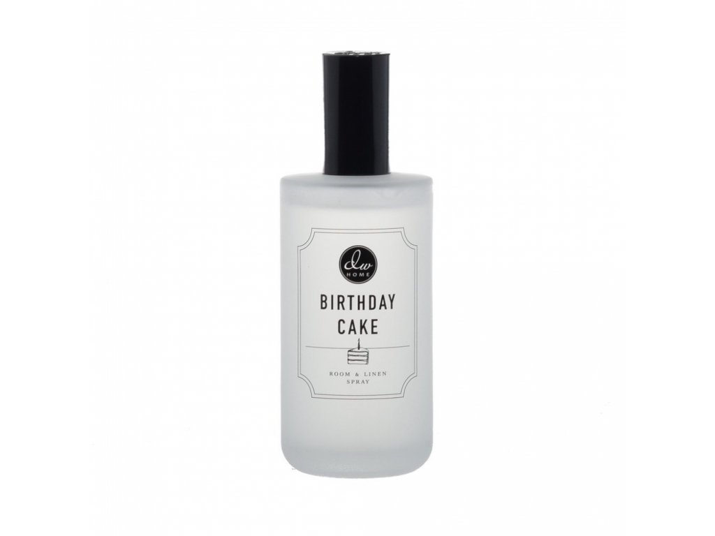 DW Home Prostorový parfém Birthday Cake, 120 ml