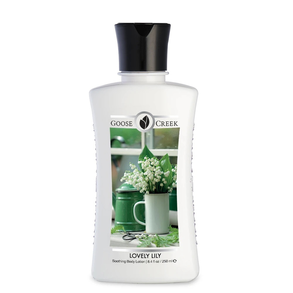 Hydratační tělové mléko Goose Creek Lovely Lily - Konvalinky 250ml