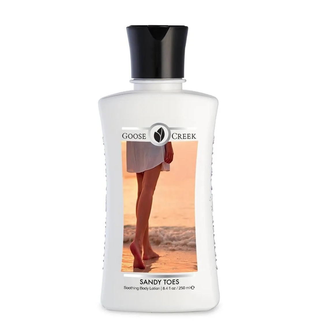 Hydratační tělové mléko Goose Creek Sandy Toes - Chůze v písku 250ml