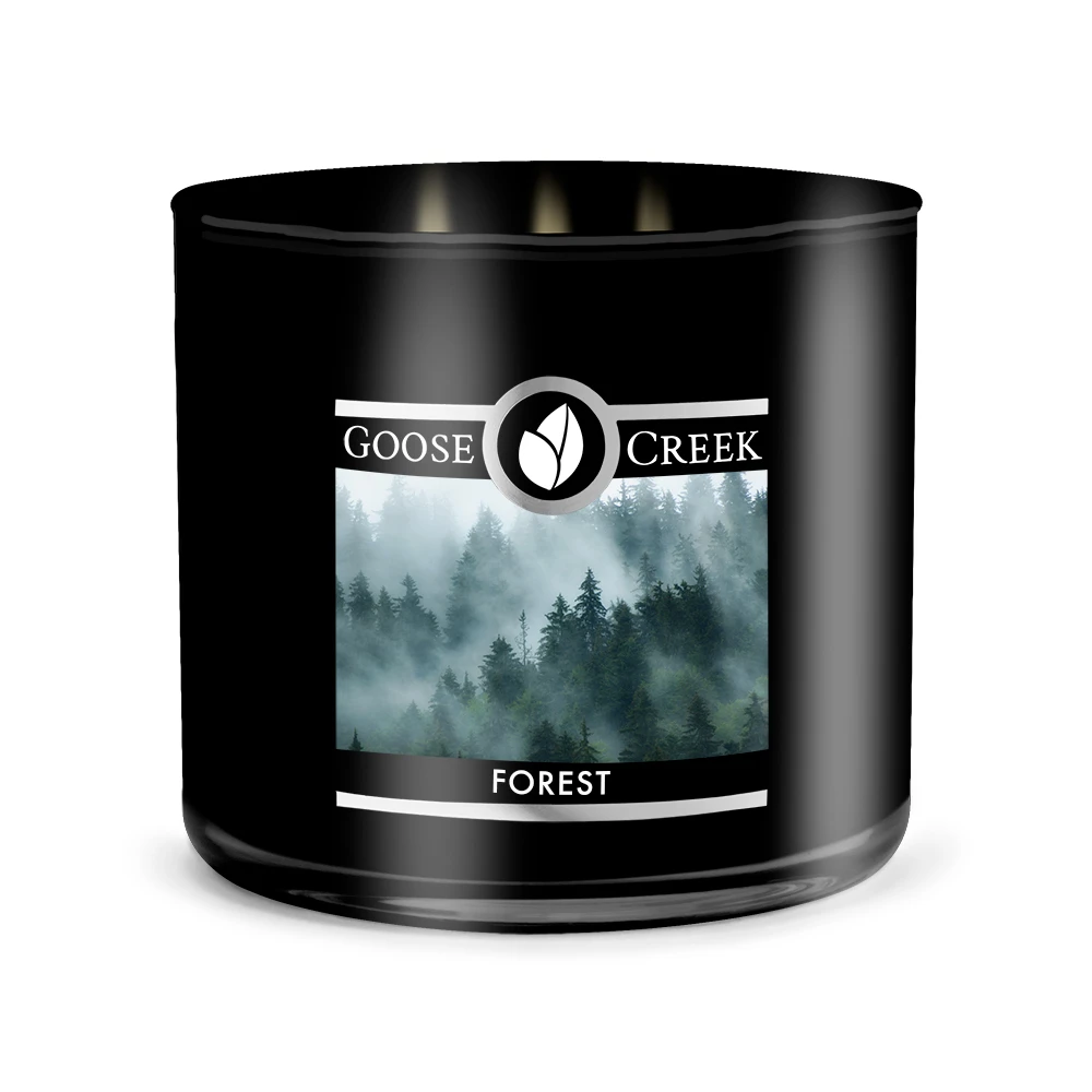 Svíčka Goose Creek Mens Collection Forest - Vůně Lesů 411g velká