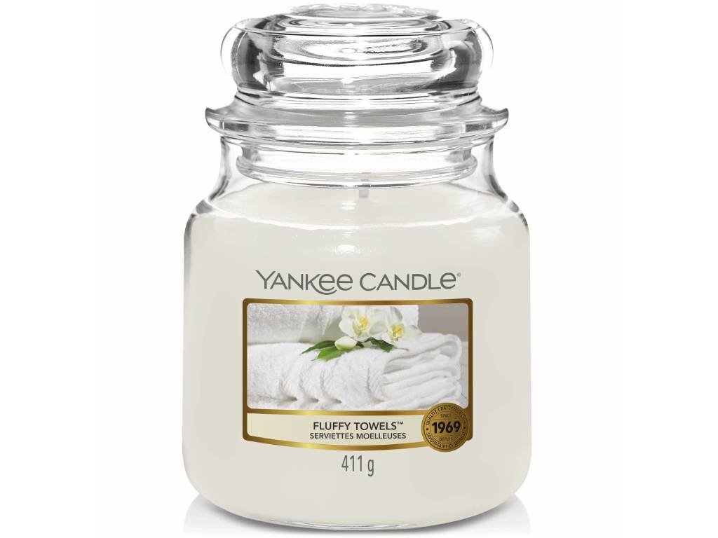 Yankee Candle Fluffy Towels 411 g