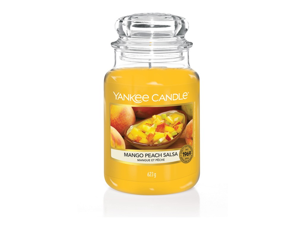 Yankee Candle Mango Peach Salsa 623 g