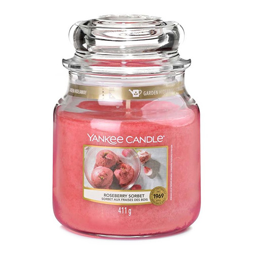Yankee Candle Roseberry Sorbet 411 g