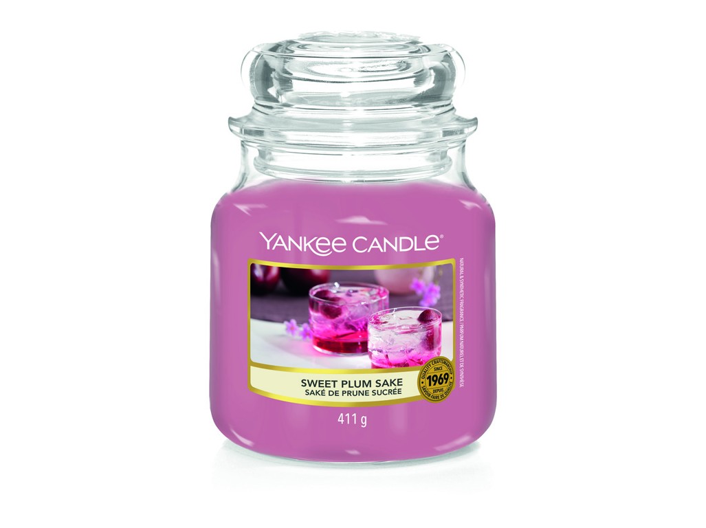 Yankee Candle Sweet Plum Sake 411 g