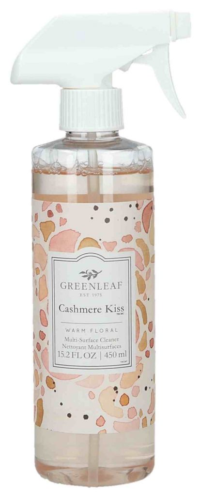 Greenleaf CASHMERE KISS, univerzální čistič povrchů 450 ml