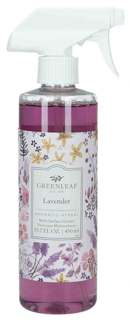 Greenleaf Univerzální čistič povrchů Lavender 450 ml