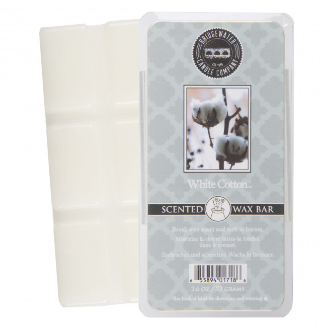 Bridgewater Candle Company vonný vosk do aroma lampy White cotton 73 g