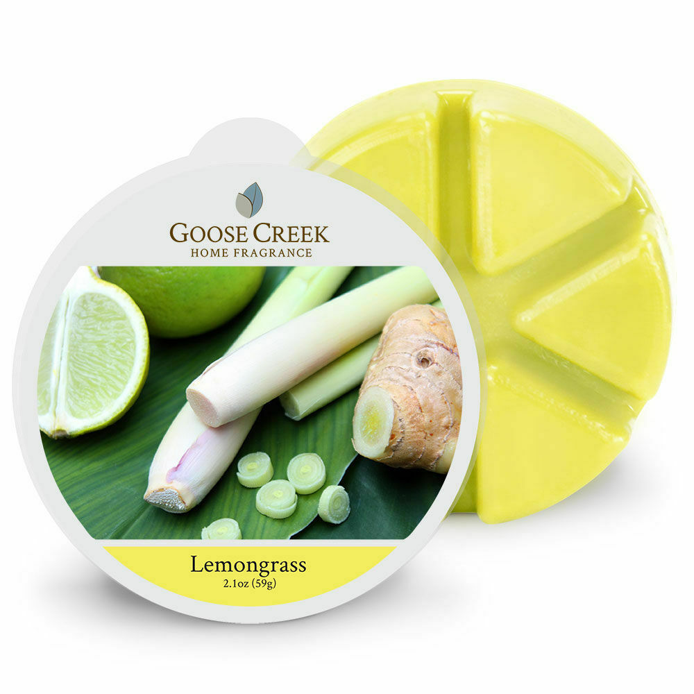 Vonný Vosk Goose Creek Lemongrass - Citrónová Tráva 59g