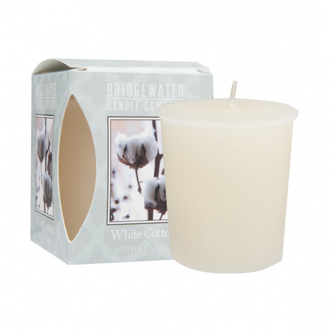 Bridgewater Candle Company White Cotton 56 g