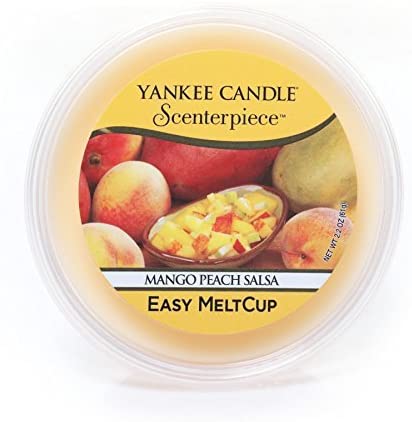 Yankee Candle Mango Peach Salsa vosk do elektrické aromalampy 61 g