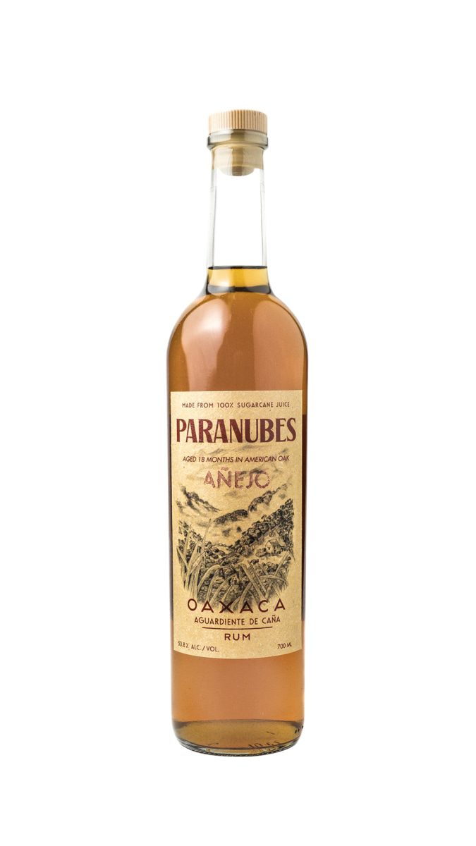 Paranubes Anejo New Oak Barrel 53,8% 0,7 l (holá láhev)