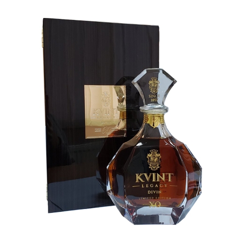 Brandy Kvint 60y Legcy kolekce 40% 0,7 l (kazeta)