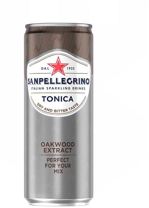 Sanpellegrino Tonica - Tonic v plechovce 0,33l