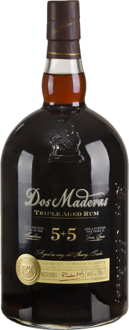 Dos Maderas 5+5 PX 3l 40% (holá láhev)