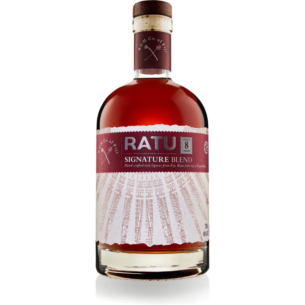 Ratu 8YO Signature Blend 35% 0,7 l