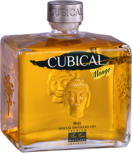 Gin Cubical Mango 37,5% 0,7 l