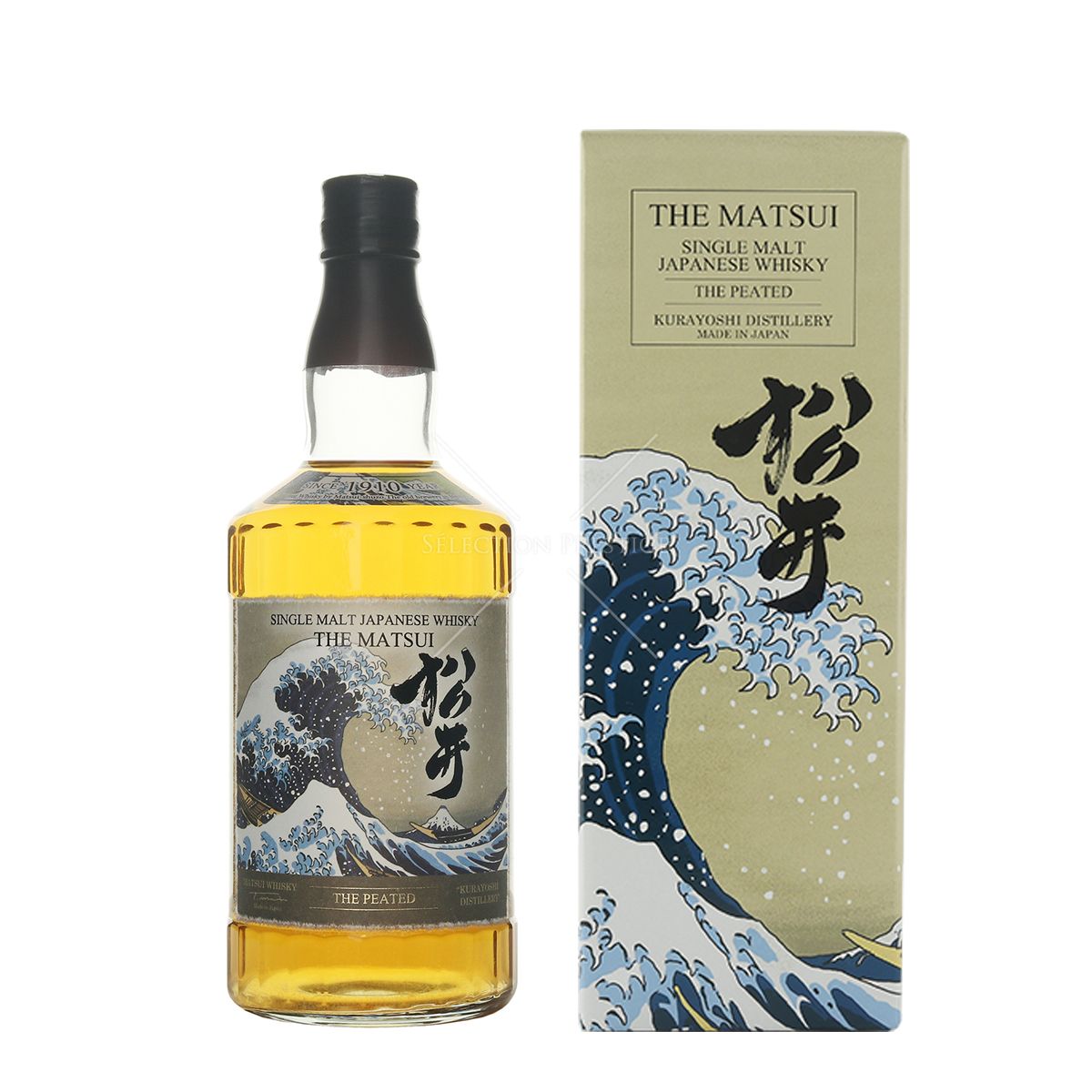 The Matsui Whisky Matsui Peated - Single Malt 48% 0,7l (karton)