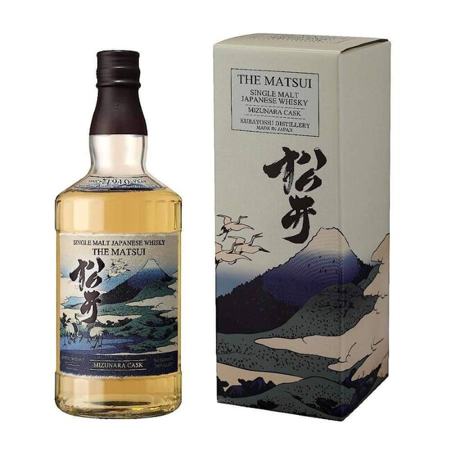 The Matsui Whisky Matsui Mizunara Cask - Single Malt 48% 0,7l (karton)