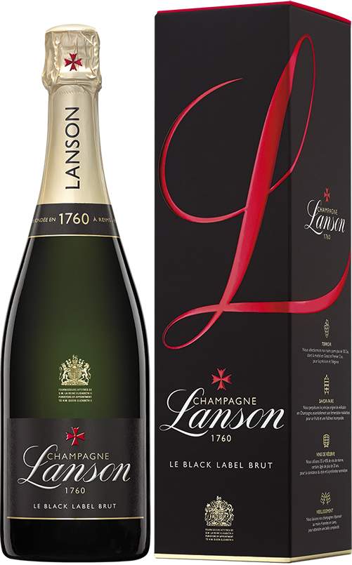 Lanson Black Reserve Brut 12,5% 0,75 l (karton)