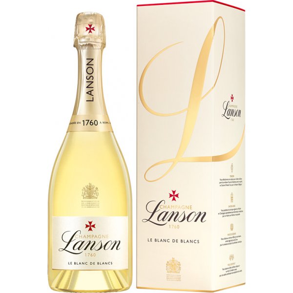 Lanson Le Blanc de Blancs 0,75 l (karton)