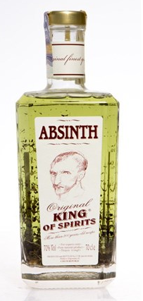 Absinth King of Spirits 70% 0,7 l
