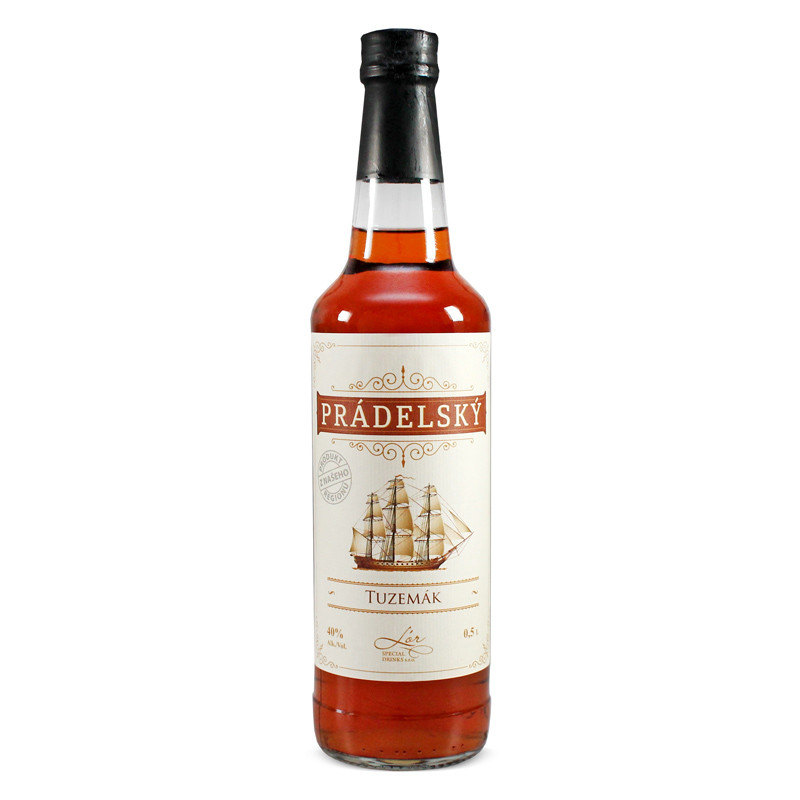Prádelská LOR Prádelský Tuzemák 40% 1l