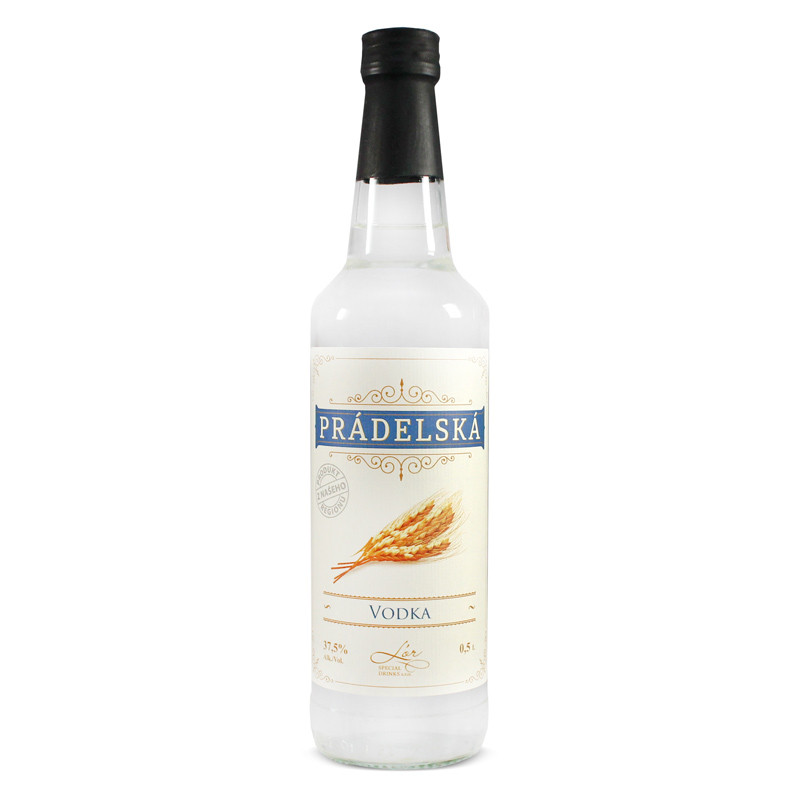 LOR Prádelská Vodka 37,5% 1l