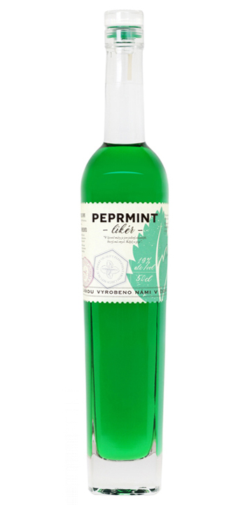 LOR Prádelská Peprmintka 19% 0,5l