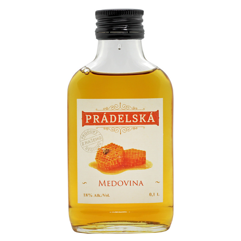 LOR Prádelská Medovina 18% 0,1l