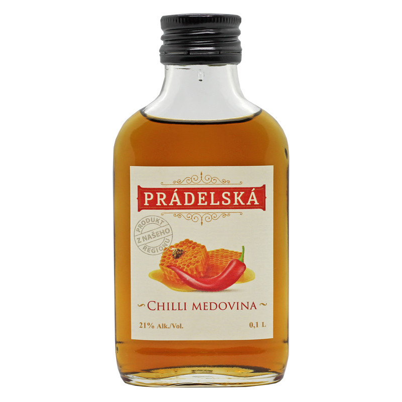 LOR Prádelská Medovina Chilli 21% 0,1l