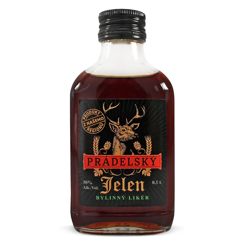 Prádelská LOR Prádelský Jelen 30% 0,1l