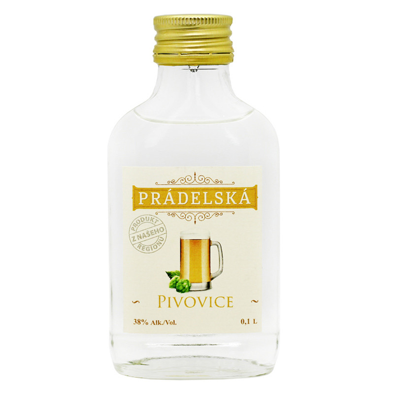 LOR Prádelská Pivovice 38% 0,1l