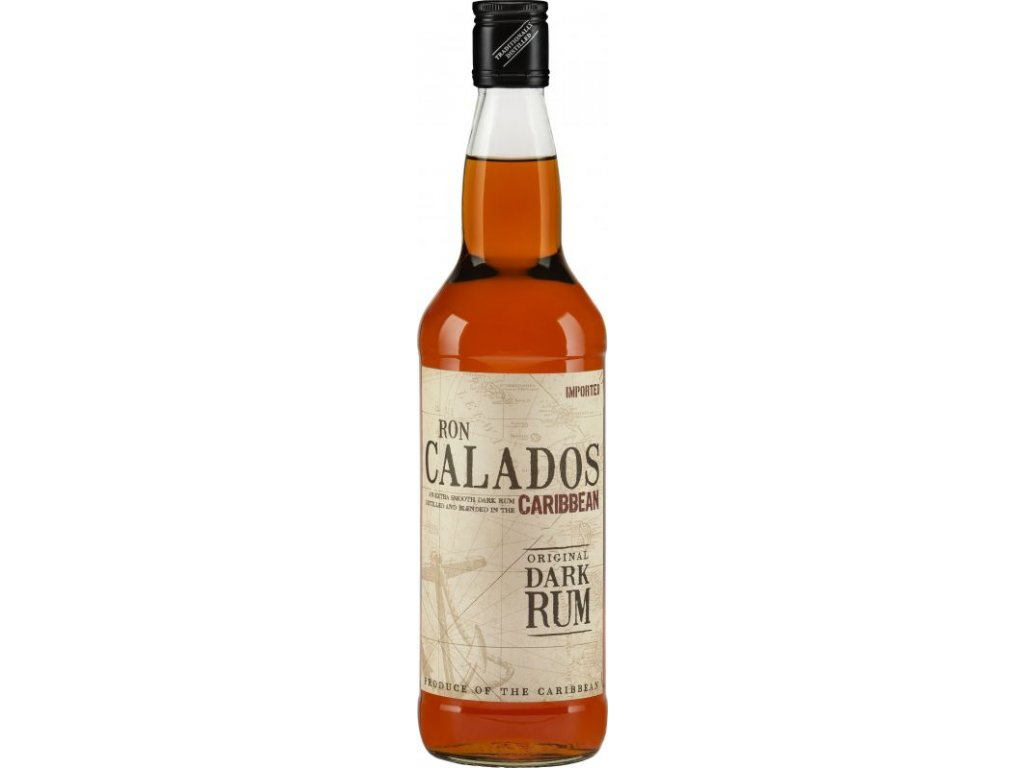 Ron Calados Dark Rum 37,5% 0,7l Caribbean