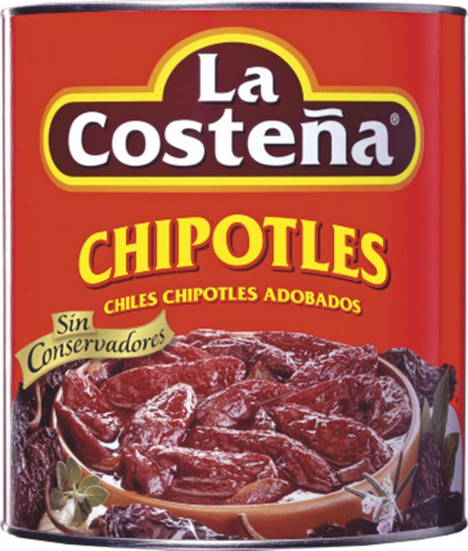 La costena La Costeňa Papričky Chipotle Adobo 220g