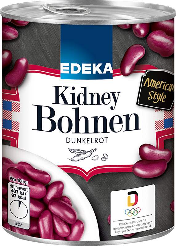 Edeka Fazole kidney 400g