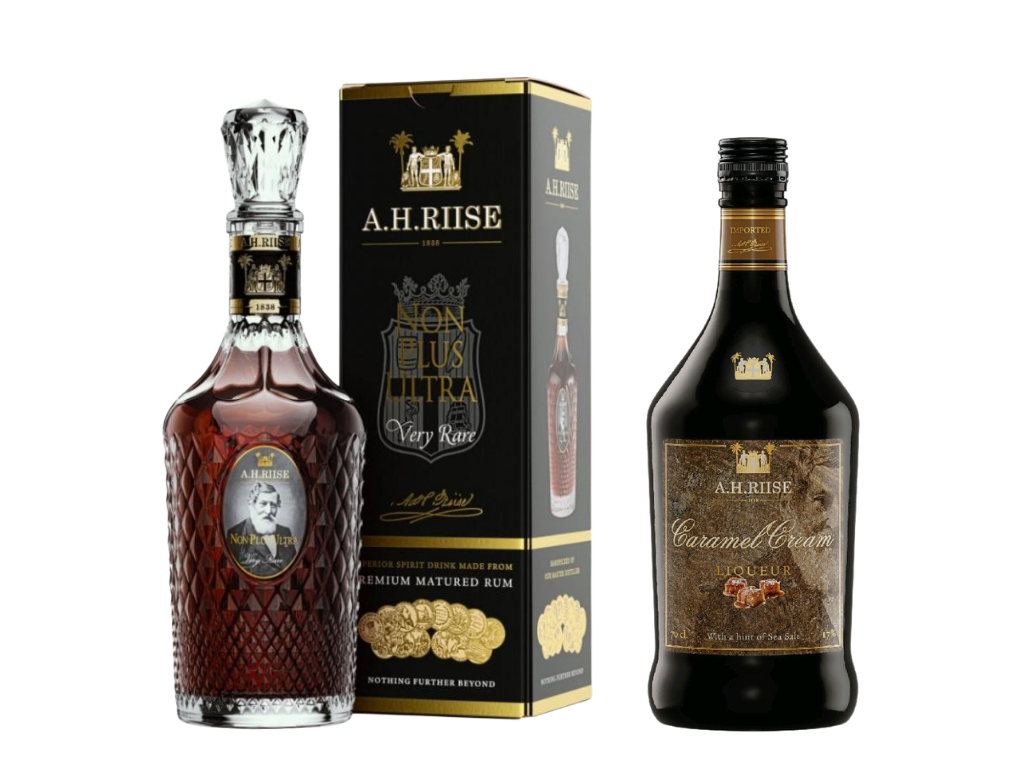 A.H. Riise Non Plus Ultra 25y 42% 0,7 l + Riise Cream Liqueur 17% 0,7l