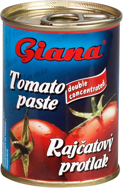 Rajčatový protlak 140g Giana