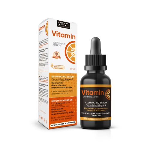 Diet Esthetic VIT VIT Rozjasňující sérum na obličej s vitamínem C 30 ml