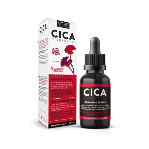 Diet Esthetic - Cica Tigergrass - Reparační pleťové sérum 30 ml