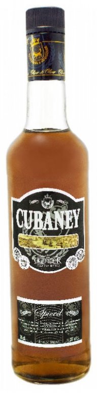 Rum Cubaney Spiced 34% 0,7 l