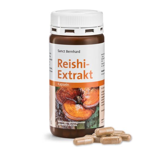 Sanct Bernhard Reishi Extrakt - 120 tablet